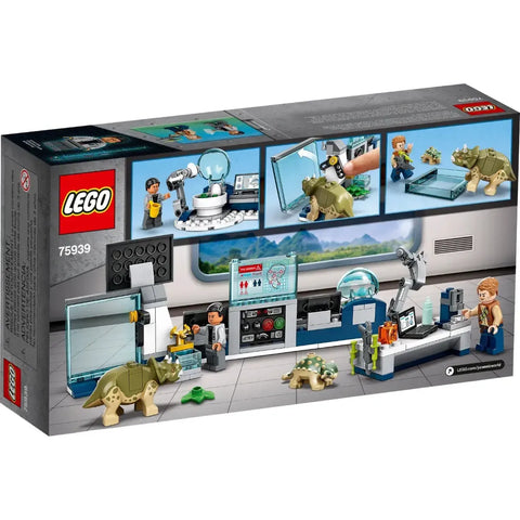 LEGO [Jurassic World] - Dr. Wu's Lab: Baby Dinosaurs Breakout Building Set - Legend of Isla Nublar Series (75939)