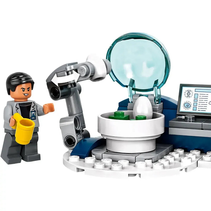 LEGO [Jurassic World] - Dr. Wu's Lab: Baby Dinosaurs Breakout Building Set - Legend of Isla Nublar Series (75939)