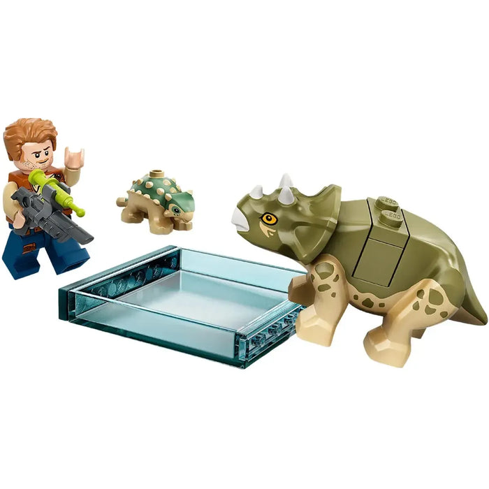 LEGO [Jurassic World] - Dr. Wu's Lab: Baby Dinosaurs Breakout Building Set - Legend of Isla Nublar Series (75939)