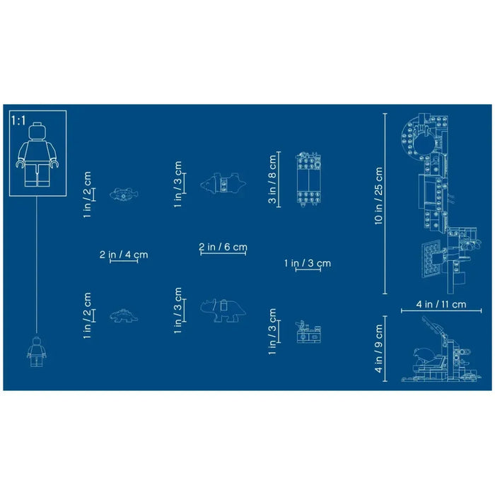 LEGO [Jurassic World] - Dr. Wu's Lab: Baby Dinosaurs Breakout Building Set - Legend of Isla Nublar Series (75939)