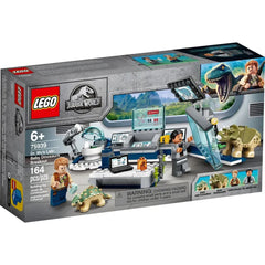 LEGO [Jurassic World] - Dr. Wu's Lab: Baby Dinosaurs Breakout Building Set - Legend of Isla Nublar Series (75939)