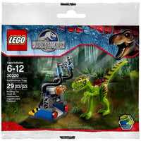 LEGO [Jurassic World] - Gallimimus Trap Building Set - Series (30320)- Image 1