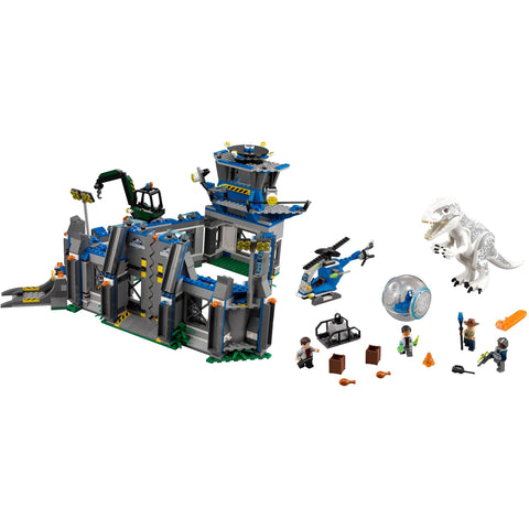 LEGO [Jurassic World] - Indominus Rex Breakout Building Set - (75919) - Image 2