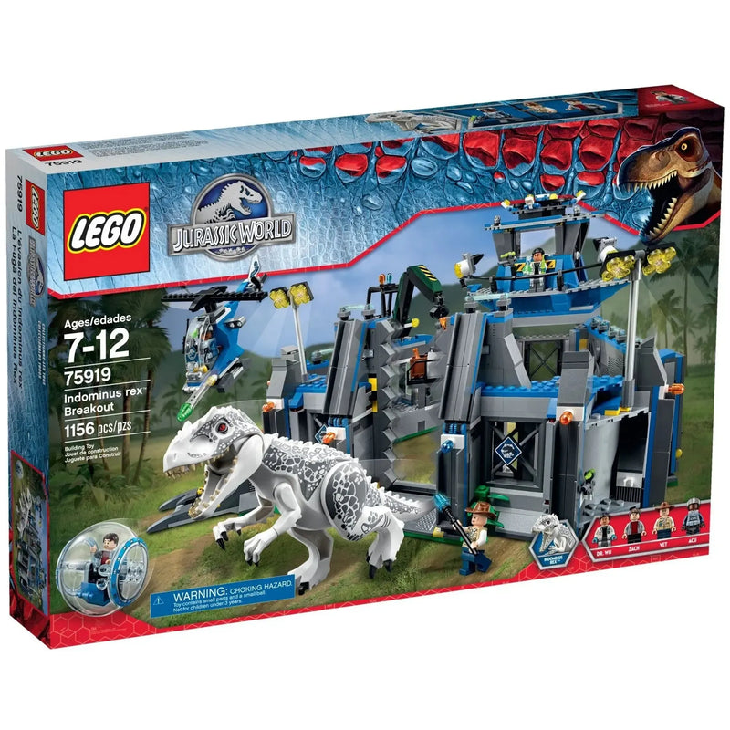 LEGO [Jurassic World] - Indominus Rex Breakout Building Set - (75919)