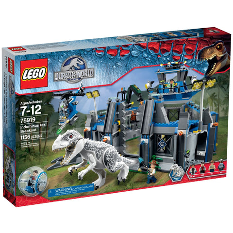 LEGO [Jurassic World] - Indominus Rex Breakout Building Set - (75919) - Image 1