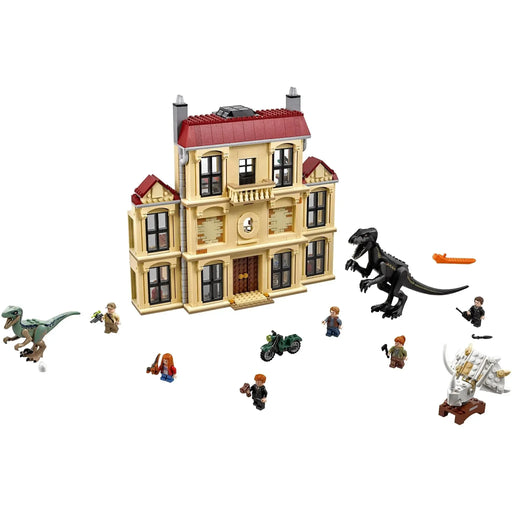 LEGO [Jurassic World] - Indoraptor Rampage at Lockwood Estate Building Set - Fallen Kingdom Series (75930)