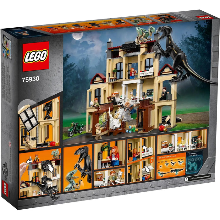 LEGO [Jurassic World] - Indoraptor Rampage at Lockwood Estate Building Set - Fallen Kingdom Series (75930)