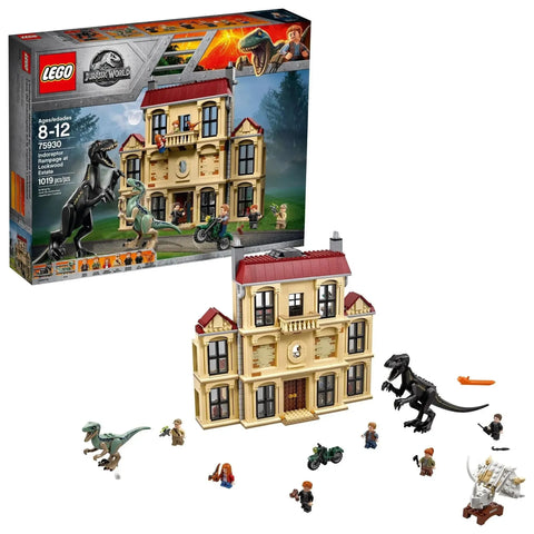 LEGO [Jurassic World] - Indoraptor Rampage at Lockwood Estate Building Set - Fallen Kingdom Series (75930) - Image 3