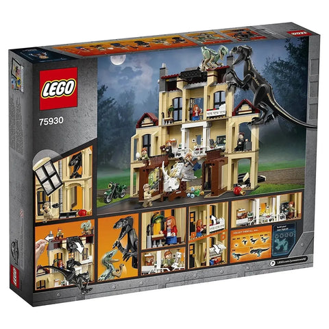 LEGO [Jurassic World] - Indoraptor Rampage at Lockwood Estate Building Set - Fallen Kingdom Series (75930) - Image 4