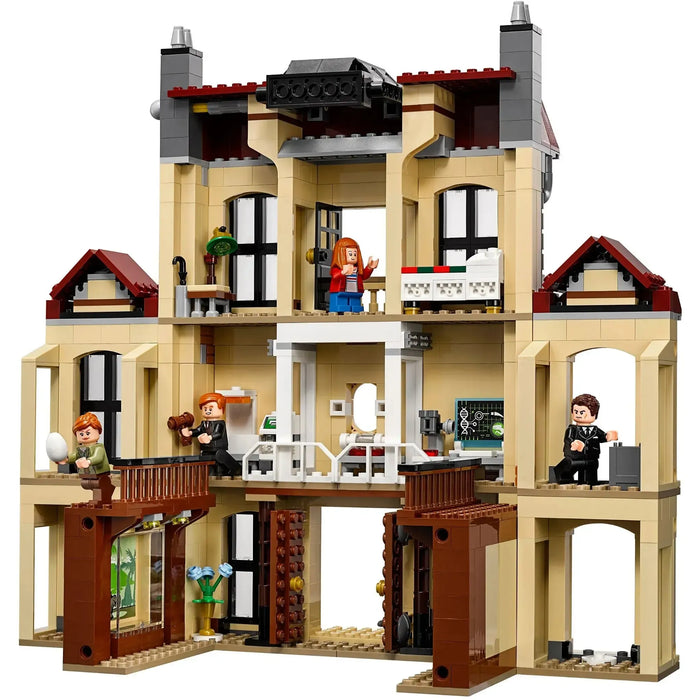LEGO [Jurassic World] - Indoraptor Rampage at Lockwood Estate Building Set - Fallen Kingdom Series (75930)