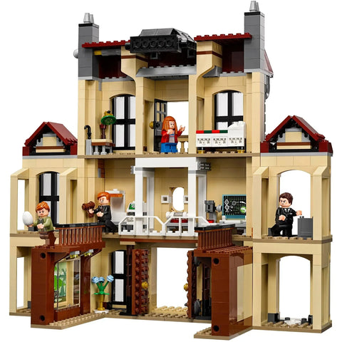 LEGO [Jurassic World] - Indoraptor Rampage at Lockwood Estate Building Set - Fallen Kingdom Series (75930) - Image 5