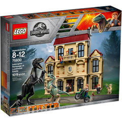LEGO [Jurassic World] - Indoraptor Rampage at Lockwood Estate Building Set - Fallen Kingdom Series (75930)