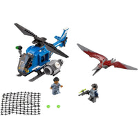 LEGO [Jurassic World] - Pteranodon Capture Building Set - Series (75915)- Image 2