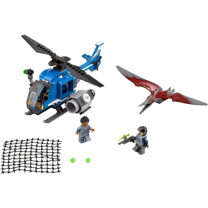 LEGO [Jurassic World] - Pteranodon Capture Building Set - Series (75915)