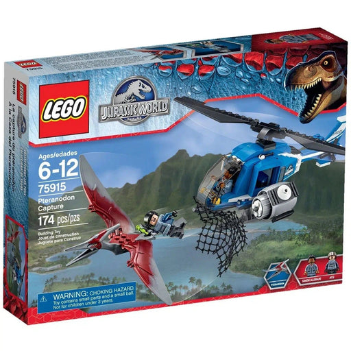 LEGO [Jurassic World] - Pteranodon Capture Building Set - Series (75915)