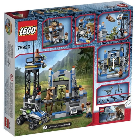 LEGO [Jurassic World] - Raptor Escape Building Set (75920) - Image 3