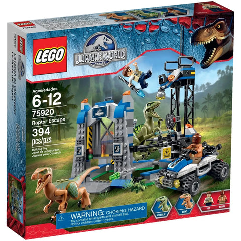 LEGO [Jurassic World] - Raptor Escape Building Set (75920) - Image 1