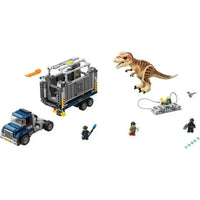 LEGO [Jurassic World] - T. rex Transport Building Set - Fallen Kingdom Series...- Image 2