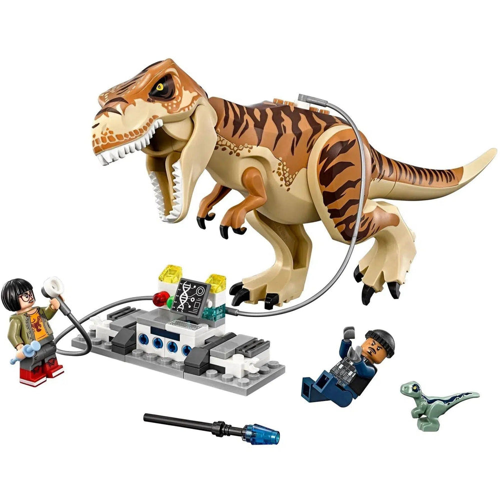 LEGO [Jurassic World] - T. rex Transport Building Set - Fallen Kingdom Series (75933)