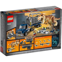 LEGO [Jurassic World] - T. rex Transport Building Set - Fallen Kingdom Series...- Image 6