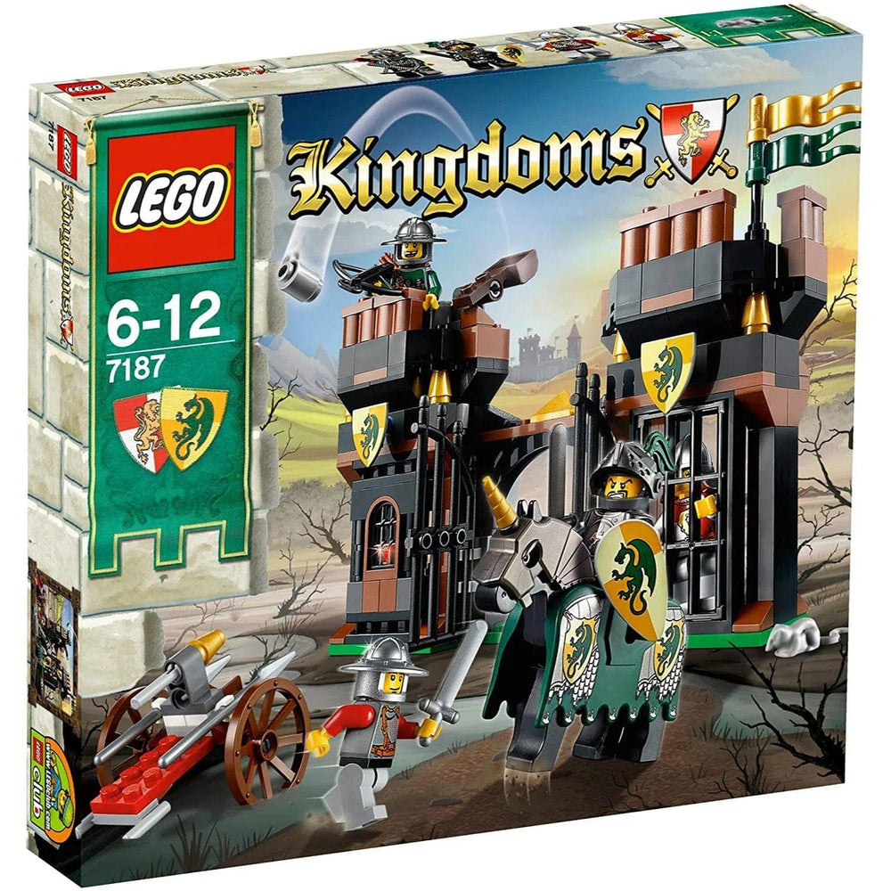 LEGO [Kingdoms] - Escape from Dragon's Prison Building Set (7187)