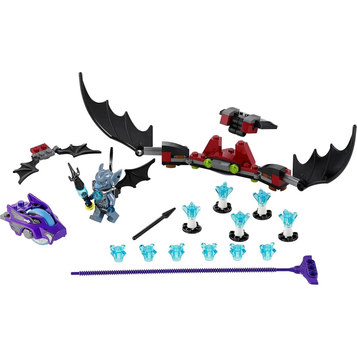 LEGO [Legends of Chima] - Bat Strike Building Set - Speedorz Series (70137)