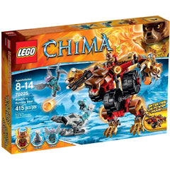 LEGO [Legends of Chima] - Bladvic's Rumble Bear (70225)