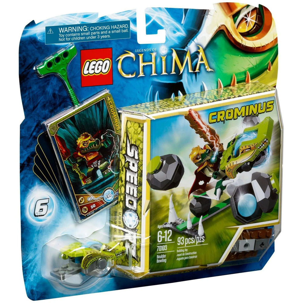 LEGO [Legends of Chima] - Boulder Bowling (70103)