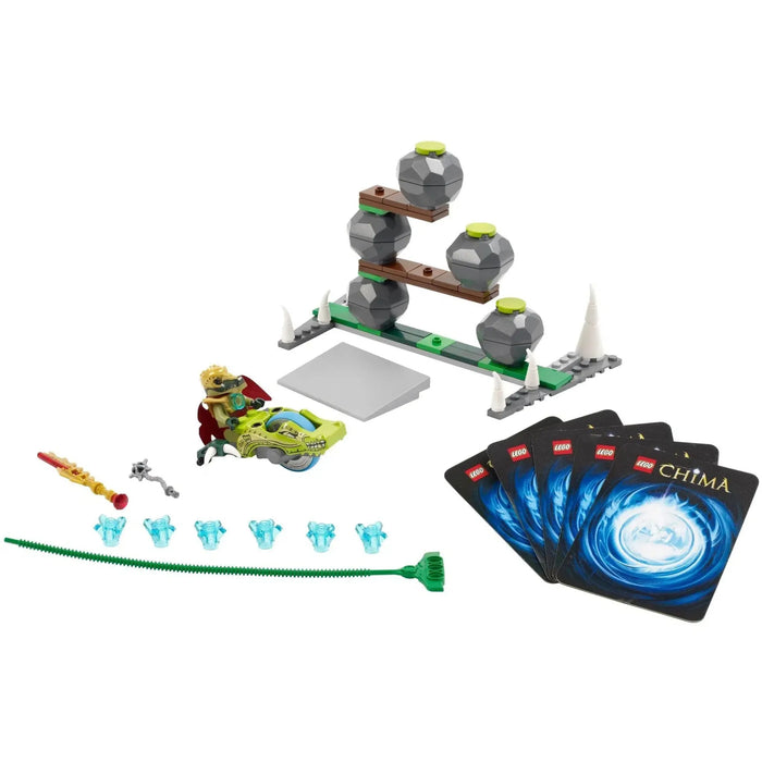 LEGO [Legends of Chima] - Boulder Bowling Building Set - Speedorz Series (70103)