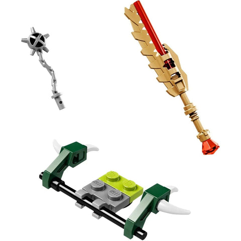 LEGO [Legends of Chima] - Boulder Bowling Building Set - Speedorz Series (70103)