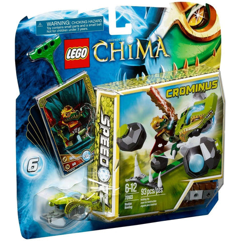 LEGO [Legends of Chima] - Boulder Bowling Building Set - Speedorz Series (70103)