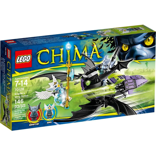 LEGO [Legends of Chima] - Braptor's Wing Striker Building Set - Outlands Series (70128)