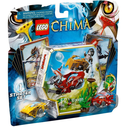 LEGO [Legends of Chima] - CHI Battles Building Set - Speedorz Series (70113)