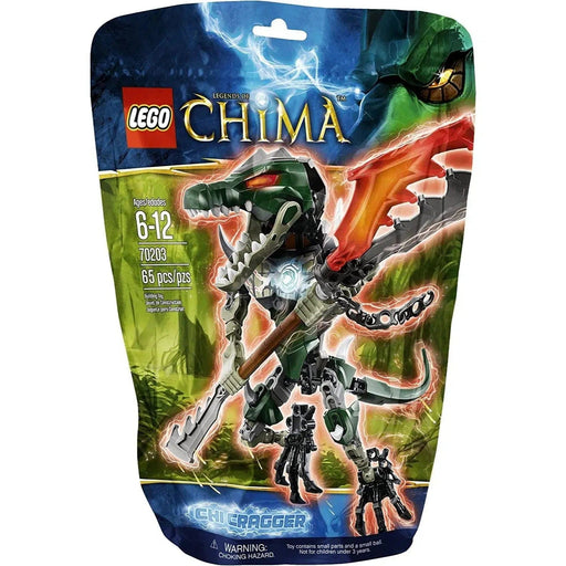 LEGO [Legends of Chima] - CHI Cragger Building Set - Buildable Figures Series (70203)