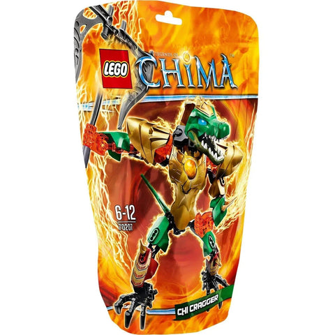 LEGO [Legends of Chima] - CHI Cragger Building Set - Buildable Figures Series (70207)