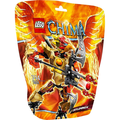 LEGO [Legends of Chima] - CHI Fluminox Building Set - Buildable Figures Series (70211)