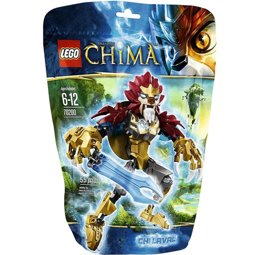 LEGO [Legends of Chima] - CHI Laval Building Set - Buildable Figures Series (70200)