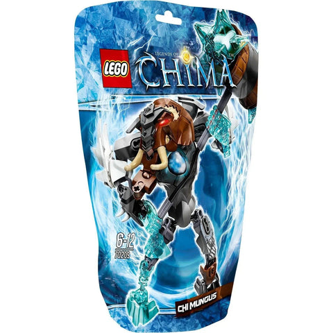 LEGO [Legends of Chima] - CHI Mungus Building Set - Buildable Figures Series (70209)