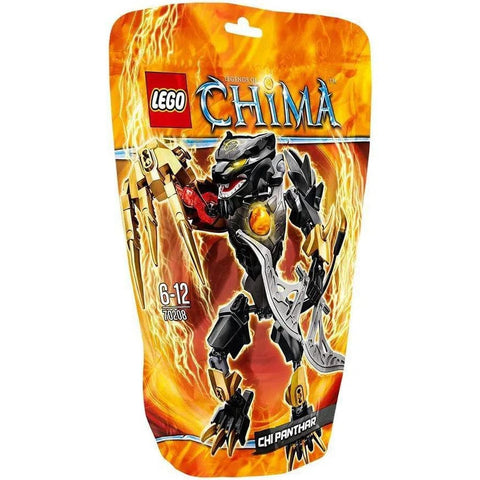 LEGO [Legends of Chima] - CHI Panthar Building Set - Buildable Figures Series (70208)