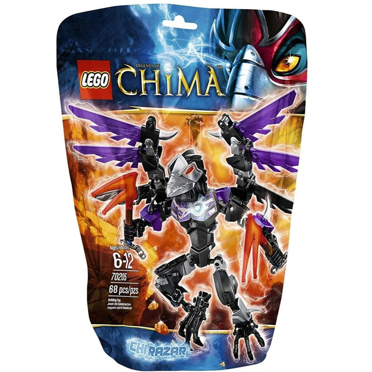 LEGO [Legends of Chima] - CHI Razar Building Set - Buildable Figures S ...