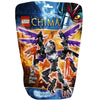 LEGO [Legends of Chima] - CHI Razar Building Set - Buildable Figures Series (70205)