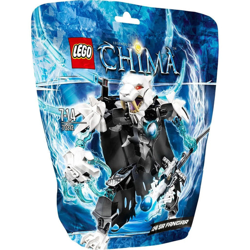 LEGO [Legends of Chima] - CHI Sir Fangar Building Set - Buildable Figures Series (70212)