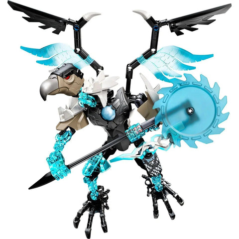 LEGO [Legends of Chima] - CHI Vardy Building Set - Buildable Figures Series (70210)