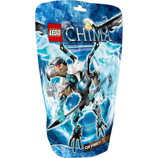 LEGO [Legends of Chima] - CHI Vardy Building Set - Buildable Figures Series (70210)