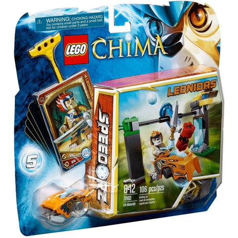 LEGO [Legends of Chima] - CHI Waterfall Building Set - Speedorz Series (70102)