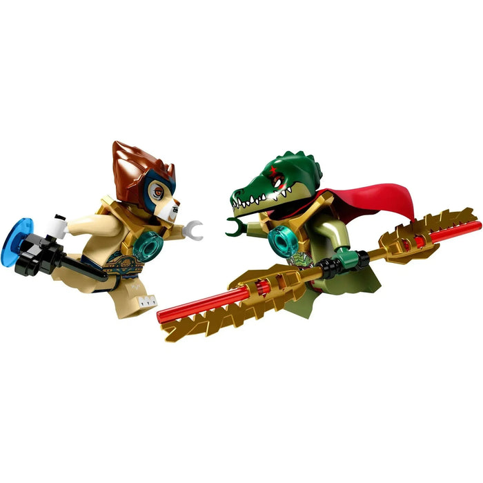 LEGO [Legends of Chima] - Cragger's Command Ship Building Set - The Power of the CHI Series (70006)