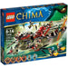 LEGO [Legends of Chima] - Cragger's Command Ship Building Set - The Power of the CHI Series (70006)