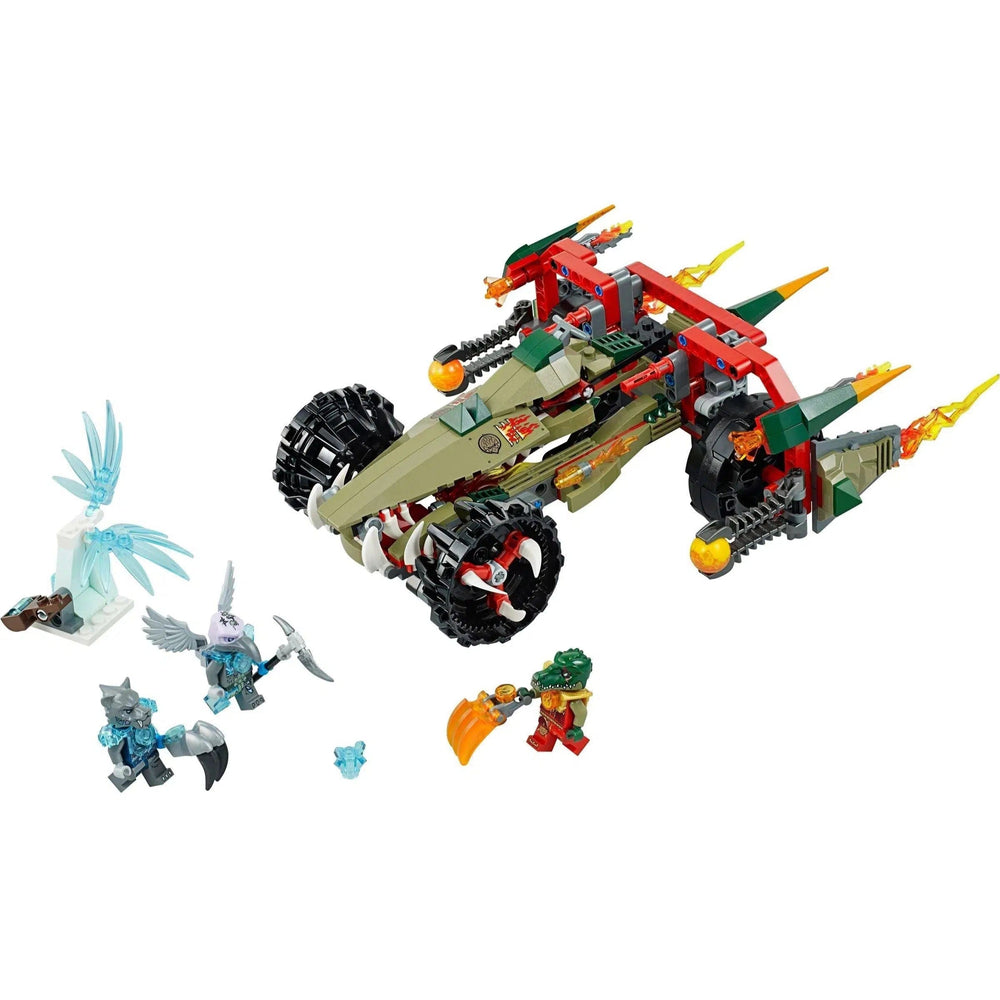 LEGO [Legends of Chima] - Cragger's Fire Striker (70135)