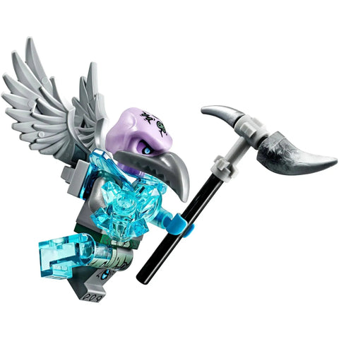 LEGO [Legends of Chima] - Cragger's Fire Striker Building Set - Fire vs. Ice Series (70135)