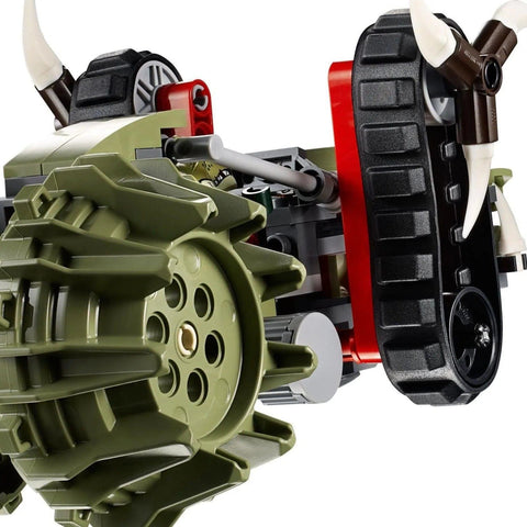 LEGO [Legends of Chima] - Crawley's Claw Ripper Building Set - The Power of the CHI Series (70001)